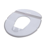 Ingenuity FoldAway Travel Potty Seat folded with water resistant travel bag for toddler potty training on the go