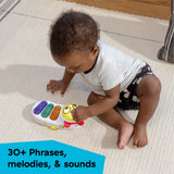Baby Einstein SuperSeat Touch of Tunes 3-in-1 Seat for babies 6 months to 3 years with activity toys, snack tray, and booster seat features