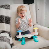 Baby Einstein Together in Tune Drums wooden toddler drum set with Magic Touch technology and wireless connectivity
