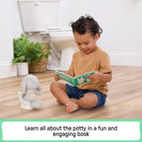 Ingenuity Sylvi Potty Training Kit – Plush Bunny with Mini Potty, Storybook, Sticker Chart & Parent Guide