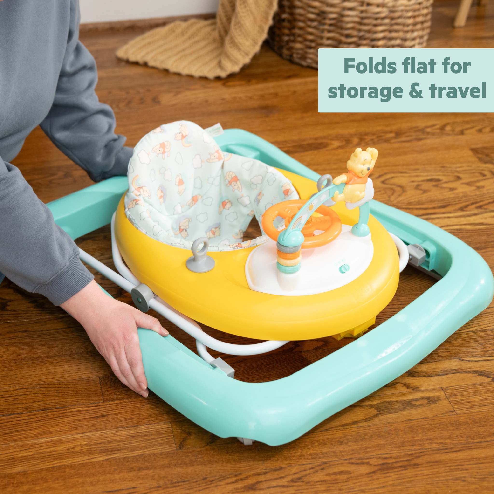 Winnie the Pooh Activity Walker for Babies