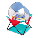 Bright Starts Pop 'N Jump Portable Activity Jumper, Sweet Treats