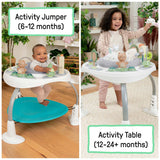 Ingenuity Spring & Sprout 2-in-1 baby activity center and jumper