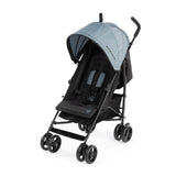 Bright Starts Ford Bronco HighGear Lightweight Convenience Stroller, Area 51 Blue/Green