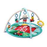Baby Einstein Farm Explorers Happy Harvest Touch & Feel Activity Gym, Ages 0+ Months