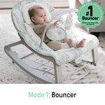 Baby Bouncer Rocker Keep Cozy 3-in-1 - Spruce
