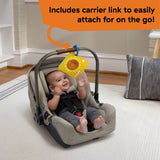 Baby Einstein See Me, Teach Me, Tummy Time Baby Mirror & High Contrast Cards, Ages 0+ Months