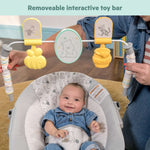 Vibrating Baby Bouncer featuring Winnie the Pooh, Piglet, Tigger