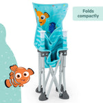 Bright Starts Disney Baby Pop 'N Sit portable booster seat with Finding Nemo design