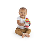 Baby Sensory Rattle with Mirror and 5 Features