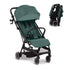 Ingenuity 3D Travelmate Pro compact travel stroller with ride-on board and canopy