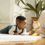 Ingenuity Calm Springs Plush Activity Pal Kitt fox baby toy