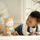 Ingenuity Calm Springs Plush Activity Pal Kitt baby toy fox