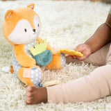 Ingenuity Calm Springs Plush Kitt fox baby activity toy