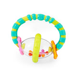 Bright Starts Soothers & Shakers 7 Piece Gift Set, On the Go Baby Toys