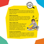 Submarine Baby Walker Dive & Discover 3-in-1