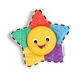Baby Einstein Star Bright Symphony™ plush musical baby toy with glowing lights and Velcro fastener for strollers and cribs