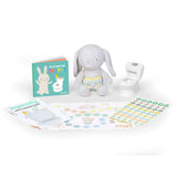 Ingenuity Sylvi Potty Training Kit with plush bunny, mini potty, storybook, and reward chart