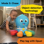 Baby Einstein Go Opus Go 4-in-1 ocean explorer toy with soft arms, colorful lights, and interactive musical features for babies and toddlers