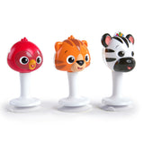Baby Einstein Rattle & Jingle Trio Take-Along Toy Musical Rattle Set
