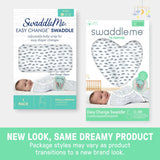 SwaddleMe by Ingenuity Easy Change Swaddle 0-3 months botanical jungle