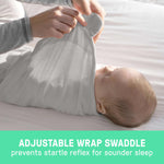 SwaddleMe by Ingenuity original swaddle 0-3 months flamingo fiesta
