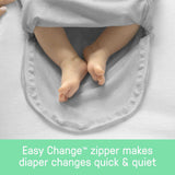 SwaddleMe by Ingenuity Easy Change Swaddle small medium botanical jungle