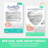 SwaddleMe by Ingenuity Original Swaddle 0-3 months confetti 3-pack baby wraps