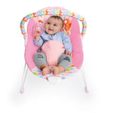 Bright Starts Fancy Fantasy Vibrating Bouncer with Toy Bar
