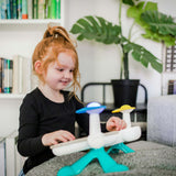Baby Einstein Together in Tune Drums wooden drum set for toddlers with Magic Touch technology and wireless connectivity